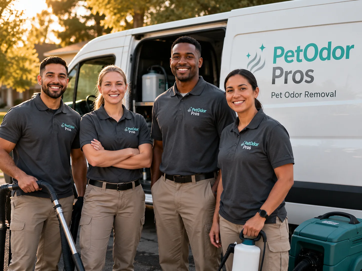 Pet Odor Removal team serving Mapleton, KS